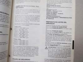 Volvo Penta MD, TMD, TAMD, AQAD 31A, TMD, TAMD, AQD, AQAD 41ABetriebsanleitung, Manuel d´instructions, Libro de instrucciones, Manuale istruzioni, Instruktionsbok