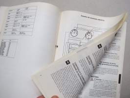 Volvo Penta MD, TMD, TAMD, AQAD 31A, TMD, TAMD, AQD, AQAD 41ABetriebsanleitung, Manuel d´instructions, Libro de instrucciones, Manuale istruzioni, Instruktionsbok