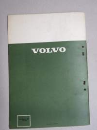 Volvo Moottori B 172 Huoltokäsikirja - Korjaus ja huolto - Osa 2(20-22) 340 1985 - 19.. -korjaamokirjasarjan osa