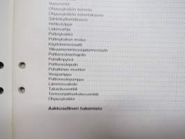 Volvo Huoltokäsikirja osa 8 (87) Pysäköintilämmitin Tyyppi 091-B ja 091-D -korjaamokirjasarjan osa