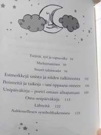 Unien kirja - Opas omaan unipäiväkirjaasi