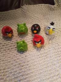 Angrybirds hahmot  6 kpl