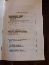 KASVATUS-OPIN HISTORIAN pääpiirteet. Jälkimmäinen osa. Kolmas muutettu painos. P.1909. Esitti O.S.