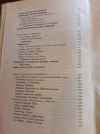 KASVATUS-OPIN HISTORIAN pääpiirteet. Jälkimmäinen osa. Kolmas muutettu painos. P.1909. Esitti O.S.