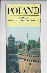 Poland Cracow and its neighbourhood -  matkailuesite  1965