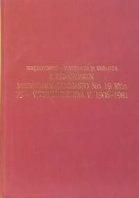 Korjaamomies - Verstaalla ja vapaalla. (Työväenhistoria, ammattiosasto)