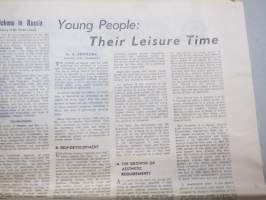 Moscow News, 2.6.1970 - Weekly by Air from Moscow -englanninkielinen propagandalehti
