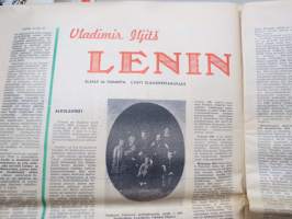 Kotimaa - Kodumaa, Valdimir Iljits Lenin 1870-1970 erikoisnumero -suomenkielinen propagandalehti