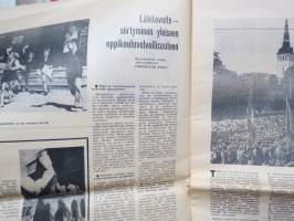 Kotimaa - Kodumaa, Valdimir Iljits Lenin 1870-1970 erikoisnumero -suomenkielinen propagandalehti