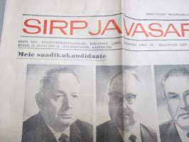 Sirp ja Vasar 1970 nr 24 -eestinkielinen propagandalehti