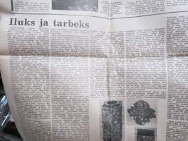 Sirp ja Vasar 1970 nr 24 -eestinkielinen propagandalehti