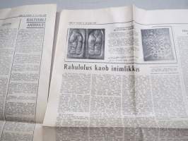 Sirp ja Vasar 1970 nr 24 -eestinkielinen propagandalehti