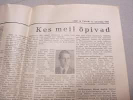 Sirp ja Vasar 1970 nr 24 -eestinkielinen propagandalehti