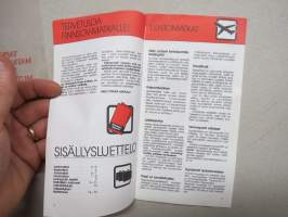 Finnsov taskupassi 1989 -Neuvostoliittoon suuntautuville matkoille tarkoitettu