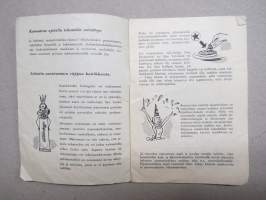 Herkkusalaatteja Jalostaja-majoneesin avulla -mainosesite