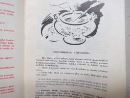Mestarikokki / Mästerkocken - Oy Vakes Ab sähkövuoka, reseptikirja