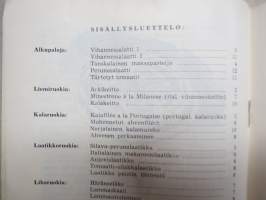 Mestarikokki / Mästerkocken - Oy Vakes Ab sähkövuoka, reseptikirja