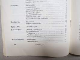 Mestarikokki / Mästerkocken - Oy Vakes Ab sähkövuoka, reseptikirja