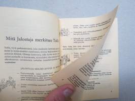 Pikanttia pikaherkkua - Keittokirja kaikkiin koteihin - Jalostaja-tuotteet