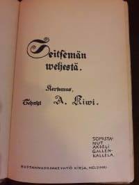 Seitsemän veljestä, kertomus. Tehnyt A.Kivi, somistanut Akseli Gallen-Kallela. P. 1918.