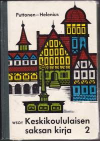 Keskikoululaisen saksan kirja 2, 1961.