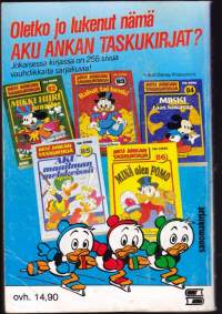 Aku Ankan taskukirja 87 - Mikki esiin. 1986. 1.p.