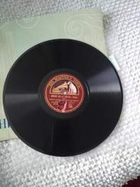 His masters voice E.G. 1088 , Marek Weber und sein orchester : noche en la volga -tango / syndig und sys-tango v.1928