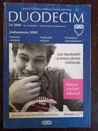 Duodecim 23/2008 (mm. Olli Lagerspetz: Puhdas vai likainen -riippuen tilanteesta)