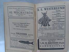 Kansanvalistusseuran kalenteri 1923