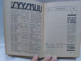 Kansanvalistusseuran kalenteri 1923