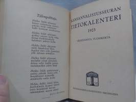 Kansanvalistusseuran kalenteri 1923