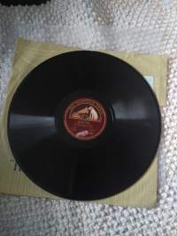 His masters voice  2362 , salon orchestra : two guitars / black eyes  v.1926