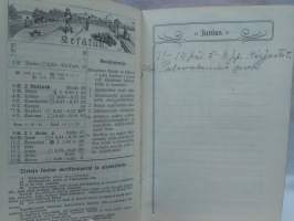 Kansanvalistusseuran kalenteri 1907