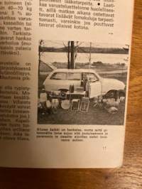 Loma-autoilijan käsikirja 1969, Esso