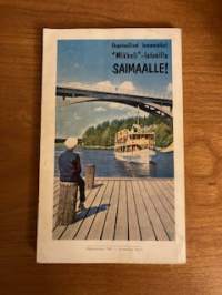 Suomen leirintäalueet, retkeilymajat, moottorimajat 1966