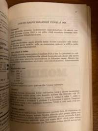 Autourheilun sääntökirja 1969