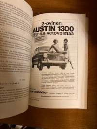 Autourheilun sääntökirja 1969