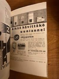 ÖLJYKAMIINAT / Tekniikan kirja