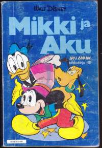 Aku Ankan taskukirja 49 - Mikki ja Akui 1980.1.p.