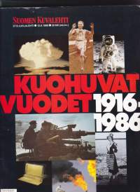 Suomen Kuvalehti Juhlalehti 37 B - Kuohuvat vuodet 1916-1986.