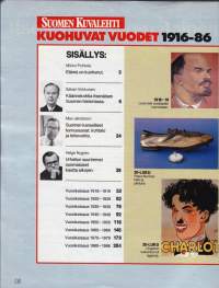 Suomen Kuvalehti Juhlalehti 37 B - Kuohuvat vuodet 1916-1986.