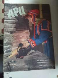 Apu-lehti 8/1957