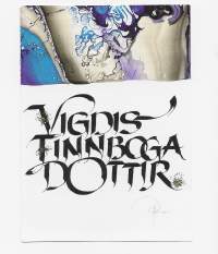 Vigdis Finnbogadottir -  ex libris