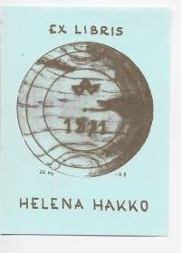 Helena Hakko  -  ex libris