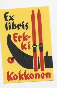 Erkki Kokkonen -  ex libris