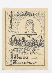 Ilmari Tanninen -  ex libris