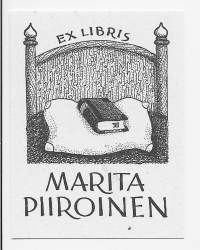 Marita Piiroinen -  ex libris