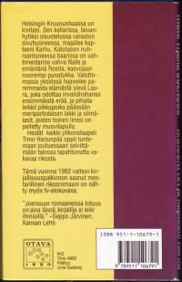 Harjunpää ja kapteeni Karhu, 1989. 3.p. Nuori nainen tapetaan - pystyykö Harjunpää löytämään tekoon syyllisen?