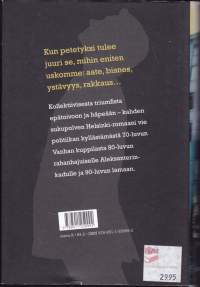 Väärän kuninkaan päivä, 2012. 1.p. Kahden sukupolven Helsinki-romaani poliittisesta 1970-luvusta aina 1990-luvun lamaan ja nykyajan medioiden lasilinnakkeisiin.