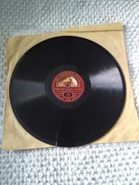 His masters voice E.G.393 , Marek Weber und sein orch.  : Fiedel , das alte liedel -fox-trot/poem boston. V.1926